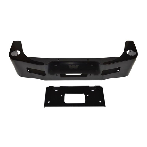 Warn Trans4mer Gen II 90110 User manual