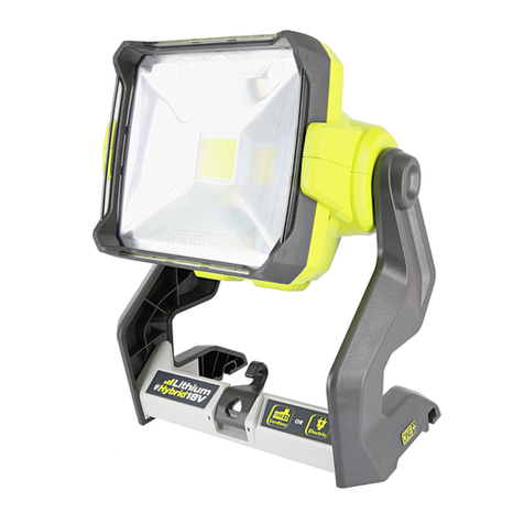 Ryobi P721 Operator's manual Ryobi P721 Operator's manual