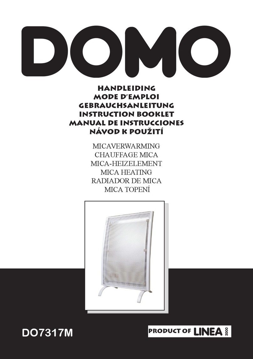 Domo DO7317M Instruction booklet