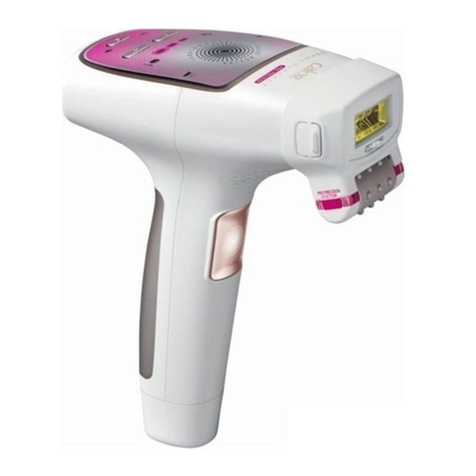 Rowenta DERMA PERFECT Pro Precision User manual