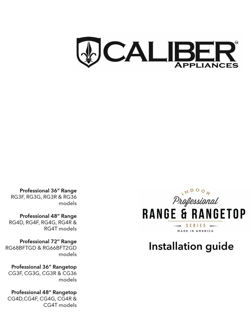Caliber RG4D installation guide