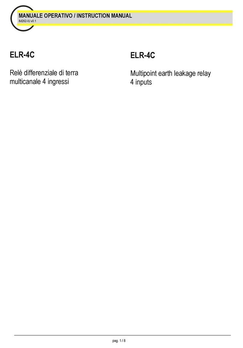 Contrel ELR-4C User manual