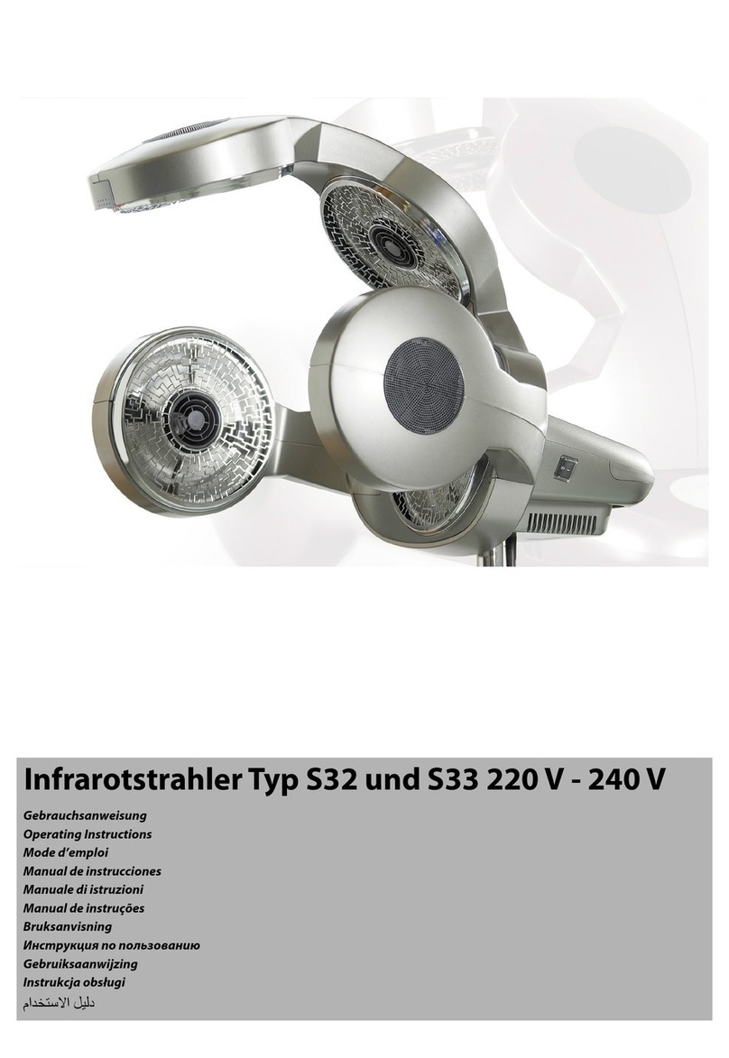exonda S32 operating instructions