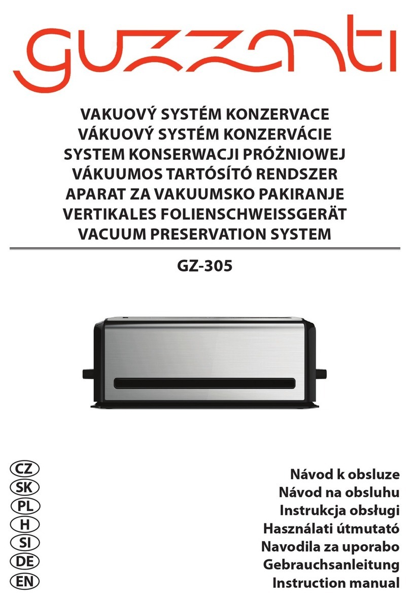 Guzzanti GZ-305 instruction manual