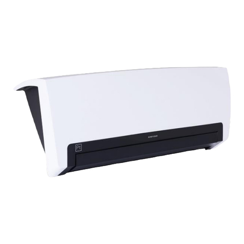 Goldair PLATINUM GPCW100 manual