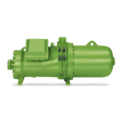 Bitzer CSH 65 Series Applications manual