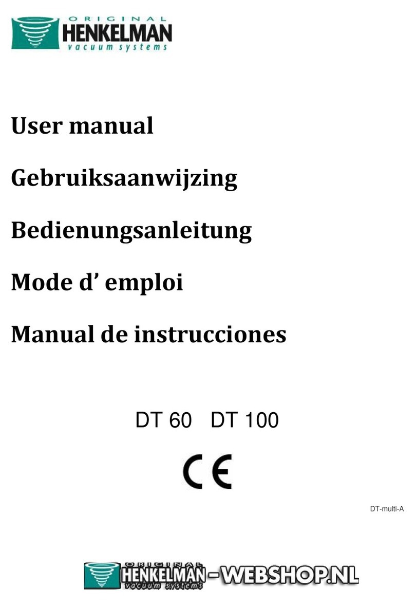 Henkelman DT 60 User manual