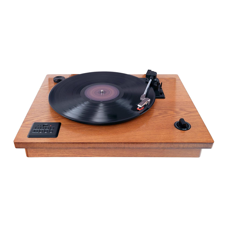 Bennett & Ross TT-9500 Vinylmaster user manual