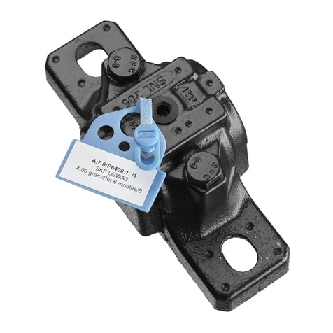 SKF TLAC 50/B User manual