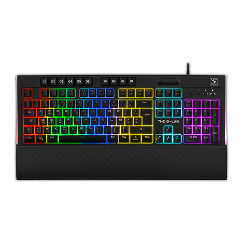 Glab KEYZ TELLURIUM user guide