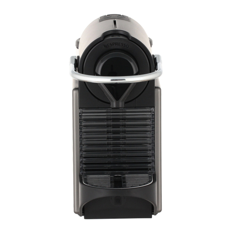 Nespresso PIXIE C60 instruction manual