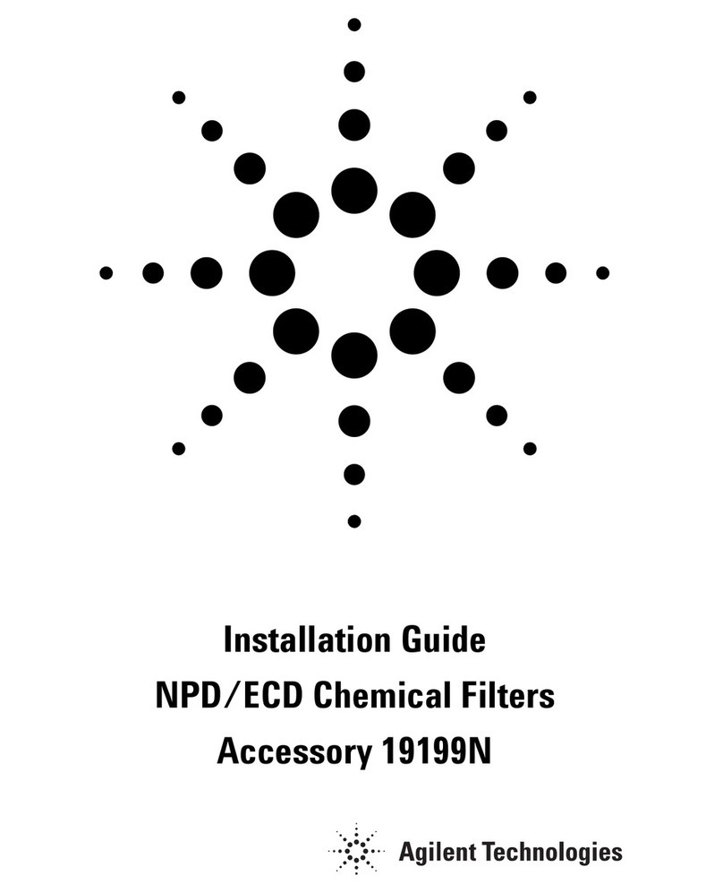 Agilent Technologies 19199N User manual