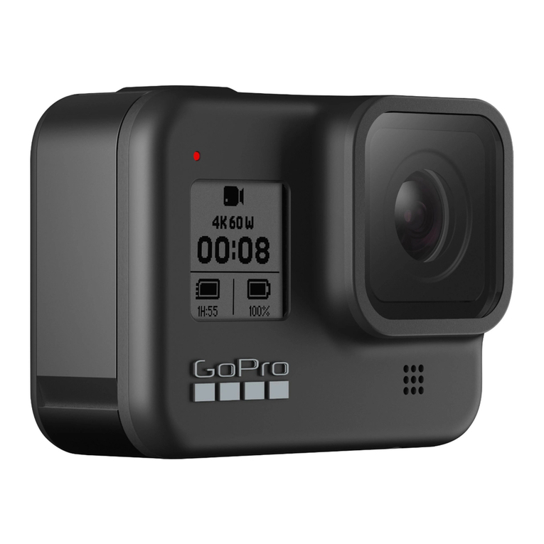 GoPro Hero 8 Black User manual
