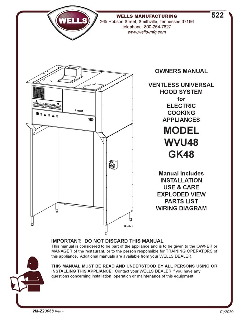 Wells GK48 owner's manual