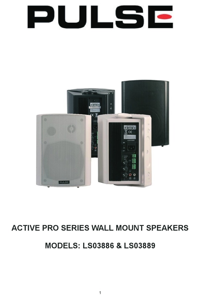 PULSE+ ACTIVE PRO Series quick start guide