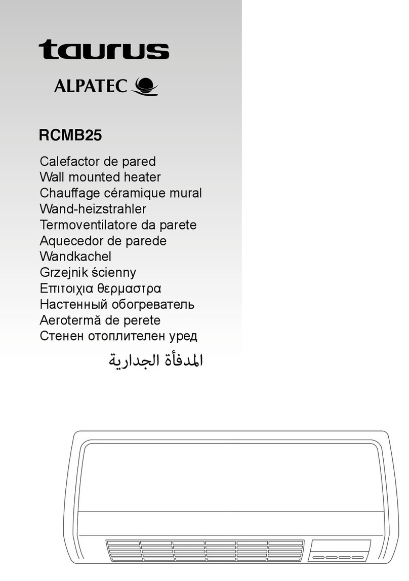 Taurus Alpatec RCMB25 manual