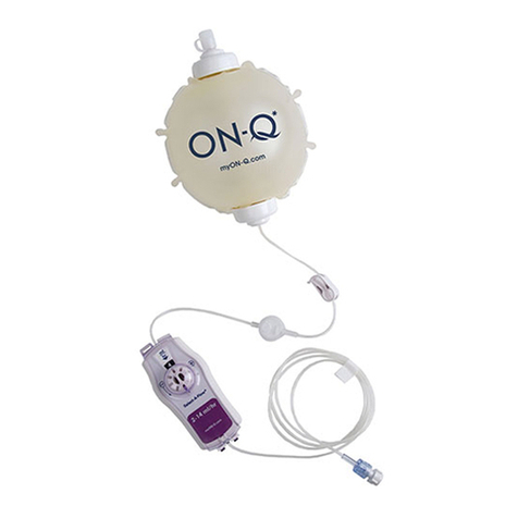 Halyard ON-Q User manual