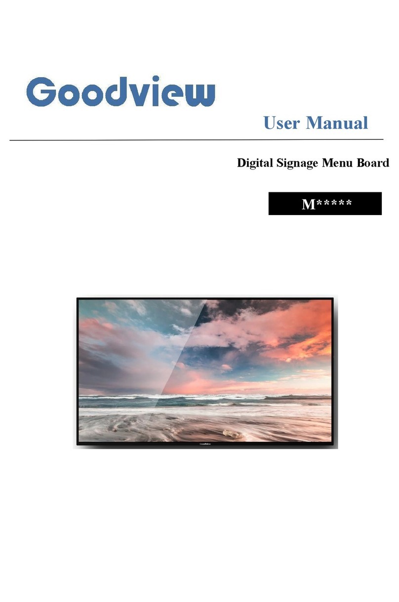 Goodview M Series user manual