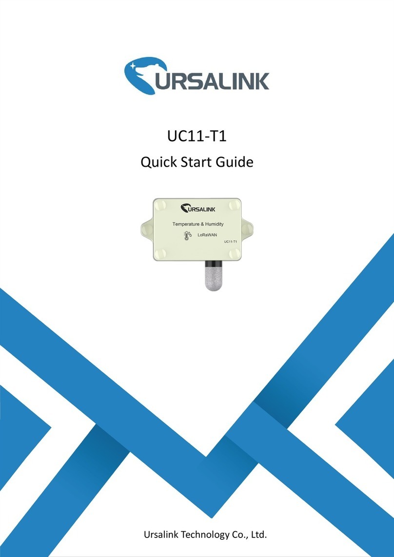 Ursalink UC11-T1 quick start guide