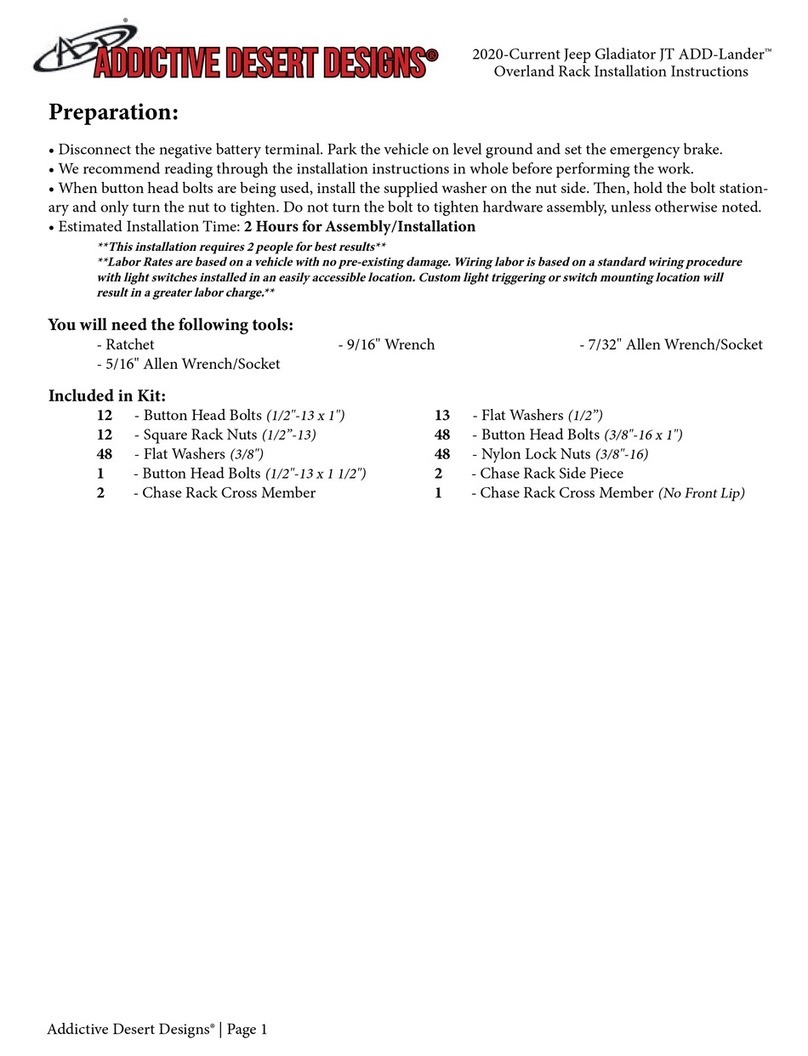 Addictive Desert Designs ADD-Lander quick start guide Addictive Desert Designs ADD-Lander quick start guide