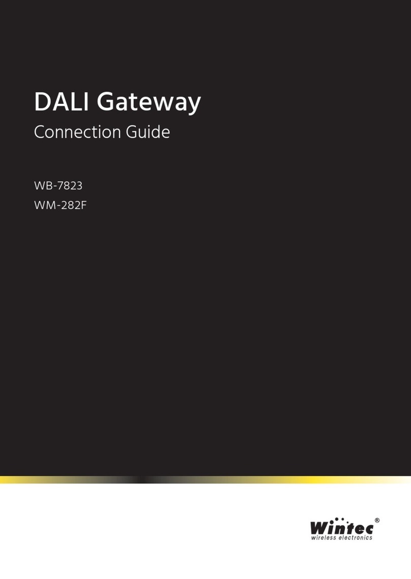 Wintec WB-7823 Connection guide