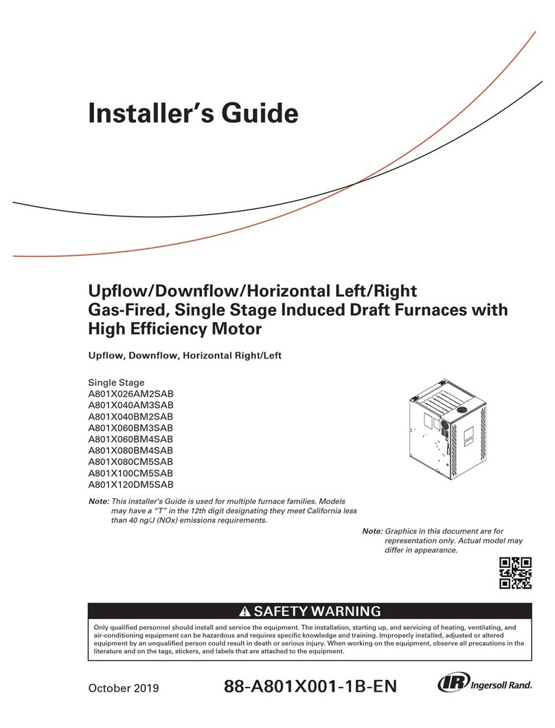 Ingersoll-Rand A801X026AM2SAB Assembly instructions