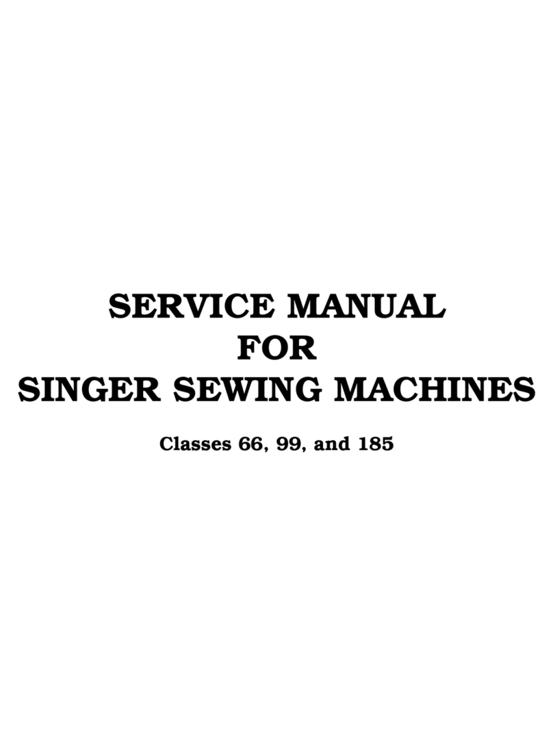 Singer 66 Series Service manual