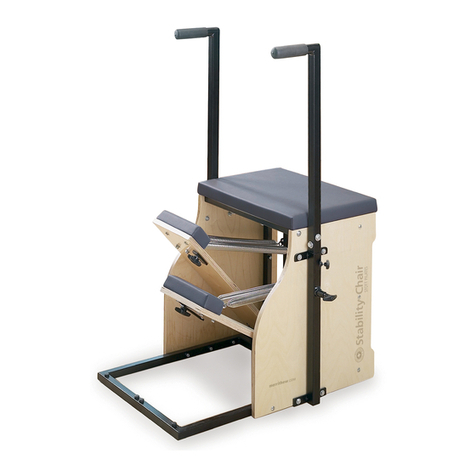 Merrithew STOTT PILATES STABILITY CHAIR User manual