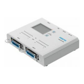 Festo EasyPort USB D16A manual