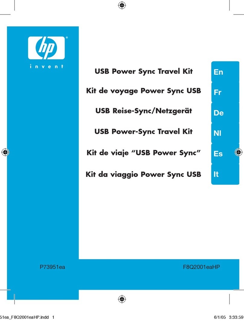 HP invent F8Q2001ea manual