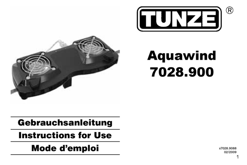 Tunze Aquawind Instructions for use