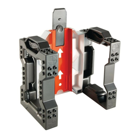 Mattel Hot Wheels Track Builder Trick Brick manual