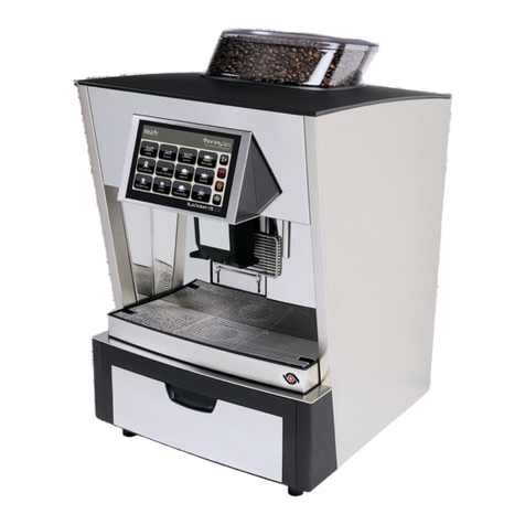 Thermoplan BLACK&WHITE ONE BWone-CTM Installation manual