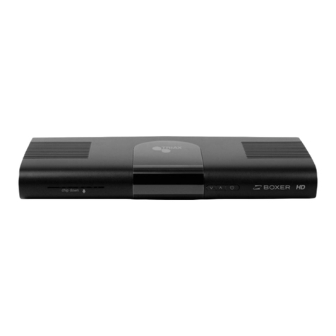 Triax T-HD505 VA User manual Triax T-HD505 VA User manual