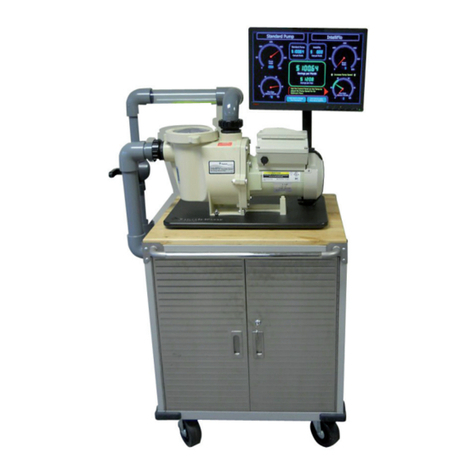 Pentair Pool Products IntelliFlo Pump Demo Kiosk Operation and Set Up Instructions