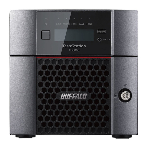 Buffalo TeraStation 6000 Series User manual