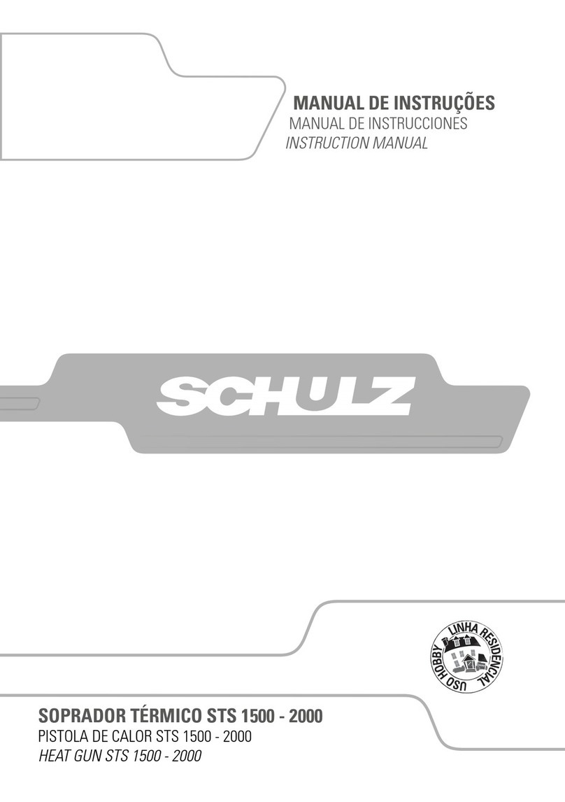 Schulz STS 1500 instruction manual