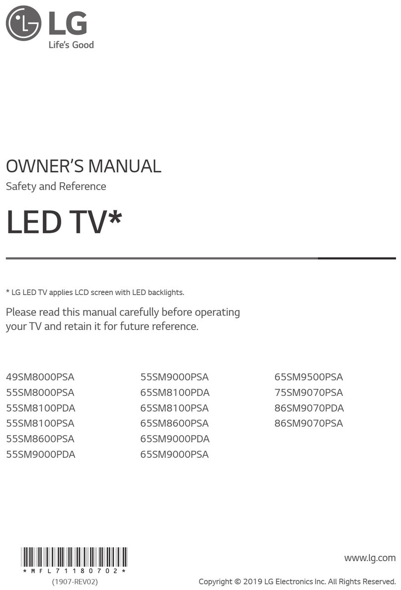 LG 49SM8000PSA User manual