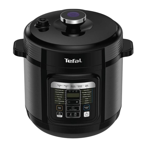 TEFAL HOME CHEF manual