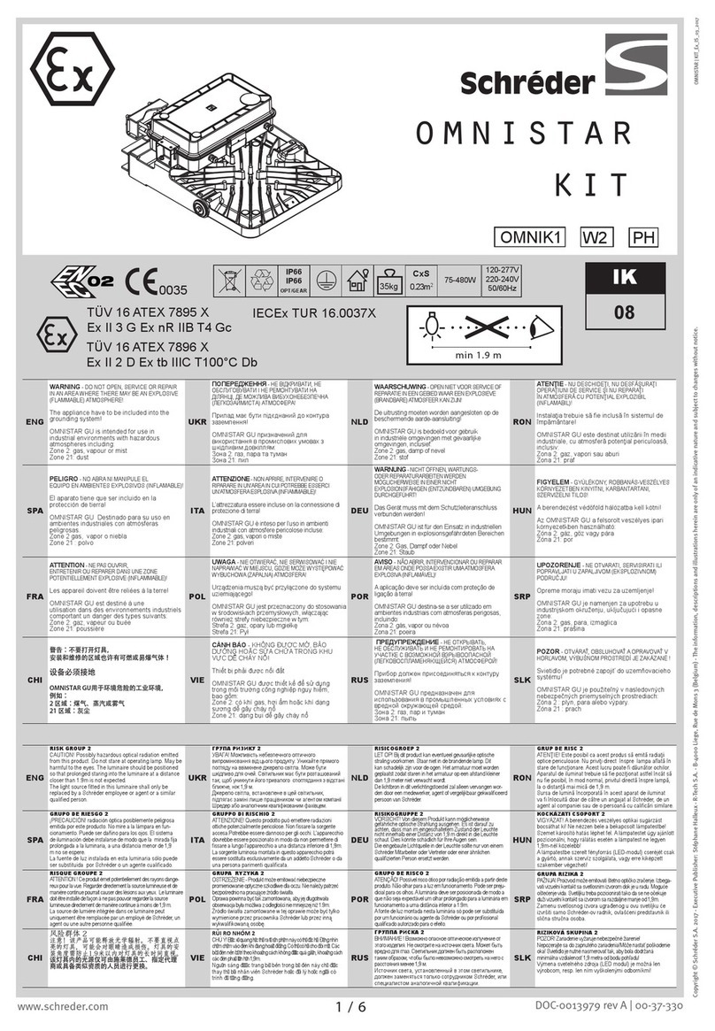Schreder OMNIstar manual