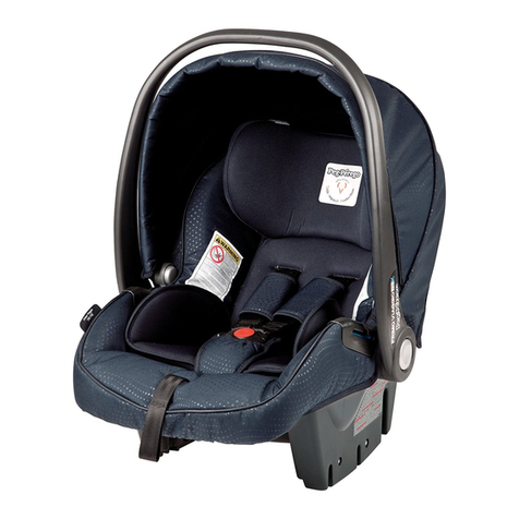 Peg-Perego Primo Viaggio Tri-Fix K Instructions for use