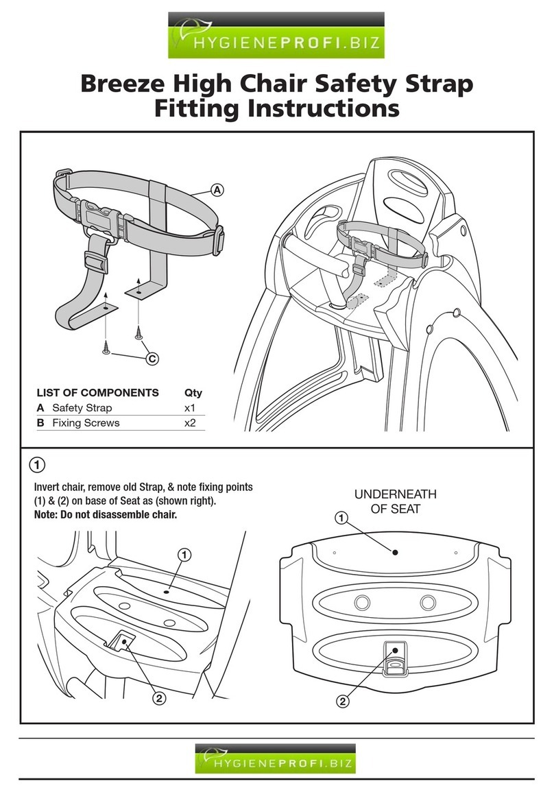 Hygieneprofi Breeze User manual