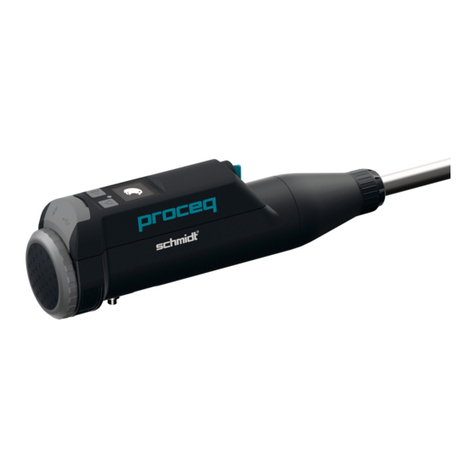 Proceq Original Schmidt Live User manual