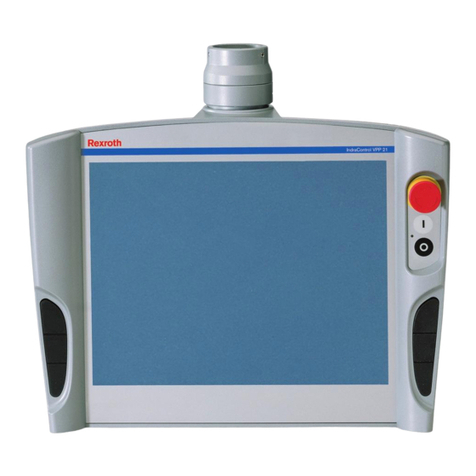 Bosch Rexroth IndraControl VPP 21.1 Series Technical manual