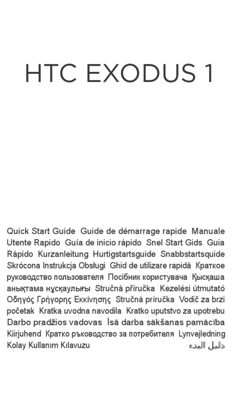 HTC Exodus 1 User manual HTC Exodus 1 User manual