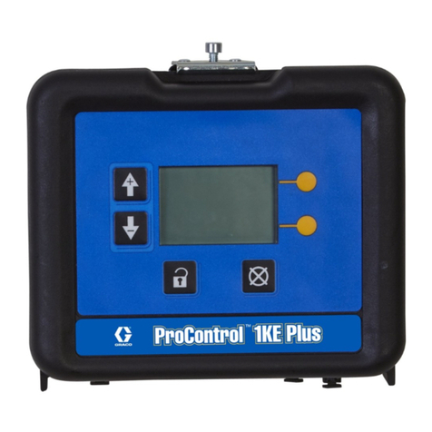 Graco ProControl 1KE Plus Instructions-parts list