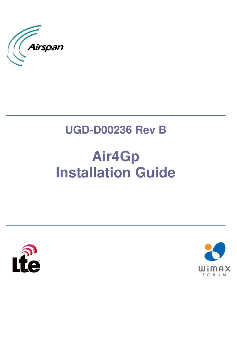 Airspan Air4Gp installation guide