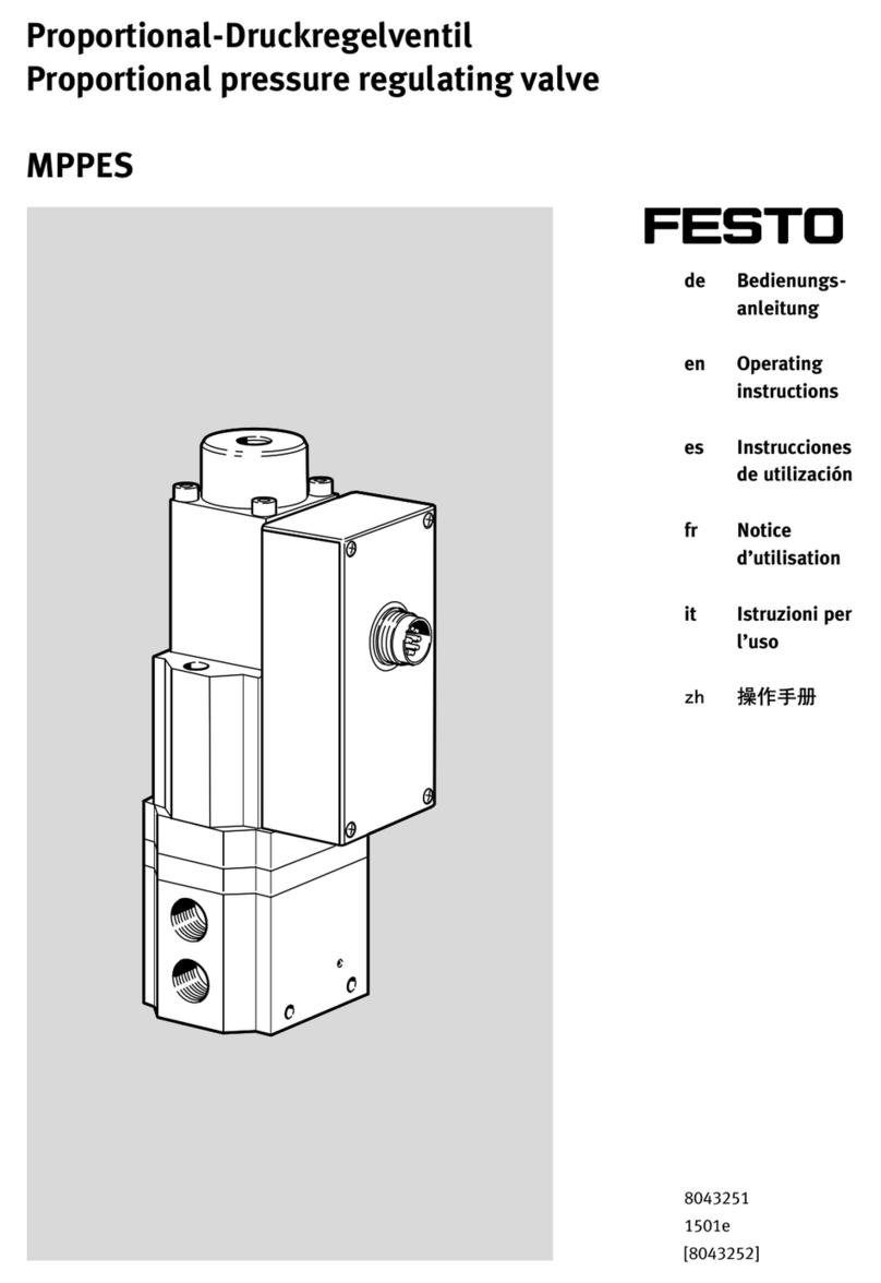 Festo MPPES Series User manual