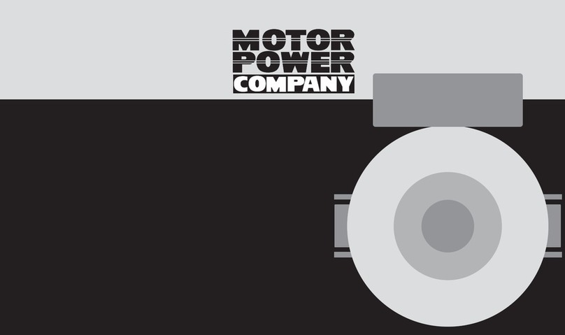 Motor Power Company PENTA 1 S Installation precautions Motor Power Company PENTA 1 S Installation precautions
