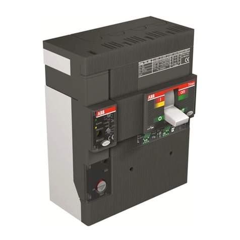ABB Tmax RC222 T4 User manual